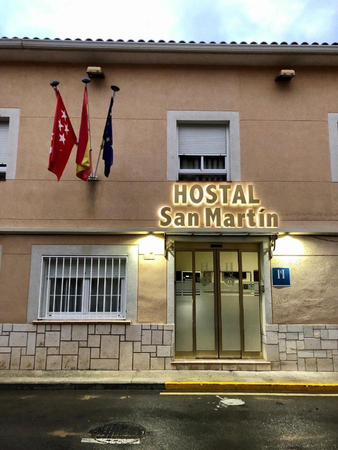 Hostal San Martin San Martín de la Vega Dış mekan fotoğraf