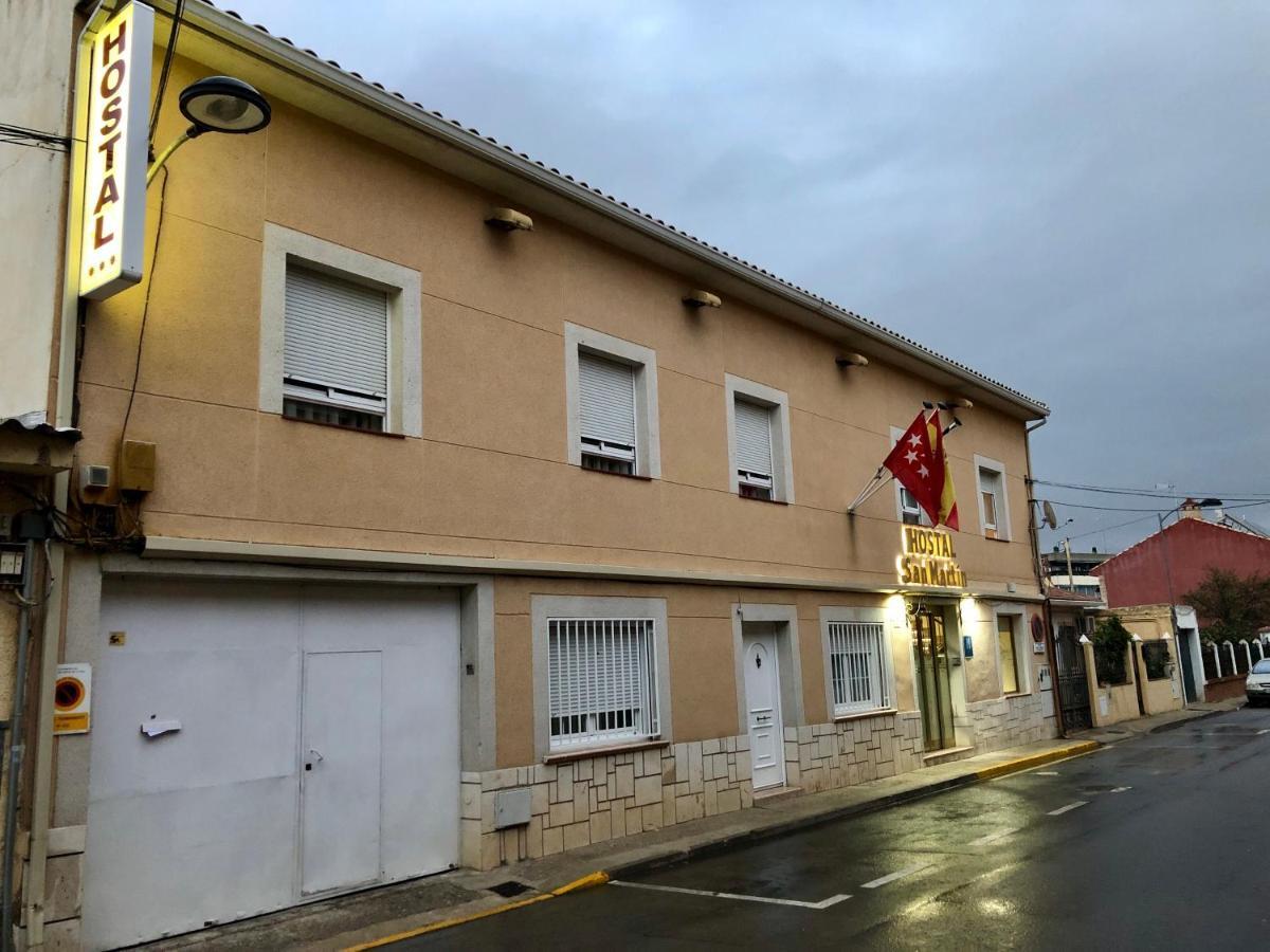 Hostal San Martin San Martín de la Vega Dış mekan fotoğraf